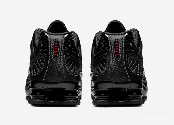 气质黑！Nike Shox Enigma“Triple Black”将于9月5日发售 货号：BQ9001-001