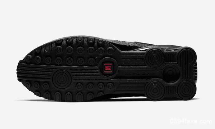 气质黑！Nike Shox Enigma“Triple Black”将于9月5日发售 货号：BQ9001-001