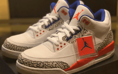 Nike Air Jordan 3“Knicks”发售日期提前！只有半个月的时间！ 货号：136064-148