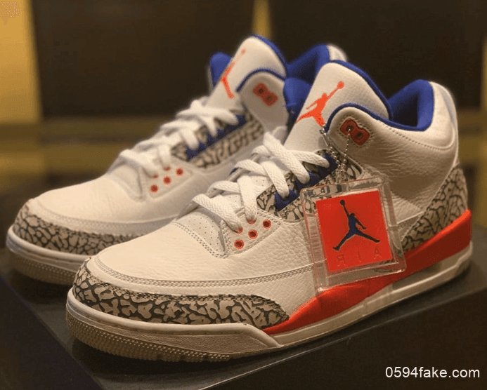 Nike Air Jordan 3“Knicks”发售日期提前！只有半个月的时间！ 货号：136064-148