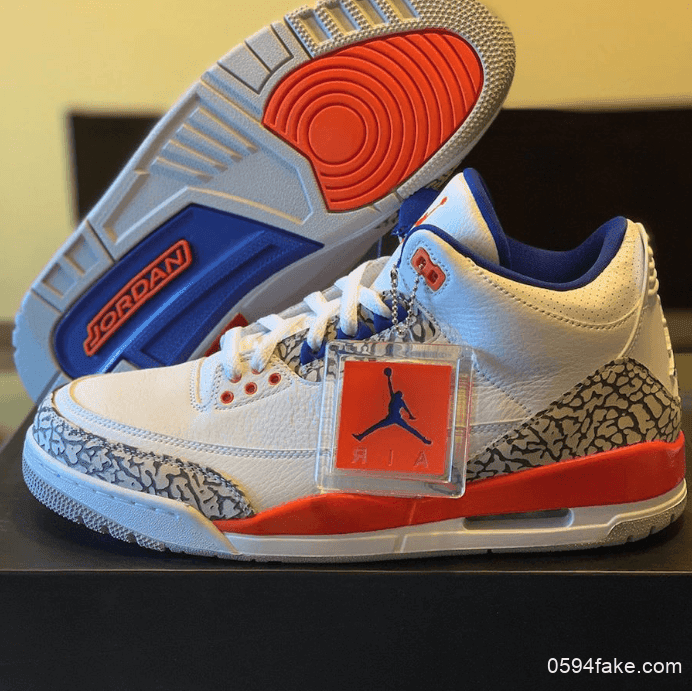 Nike Air Jordan 3“Knicks”发售日期提前！只有半个月的时间！ 货号：136064-148