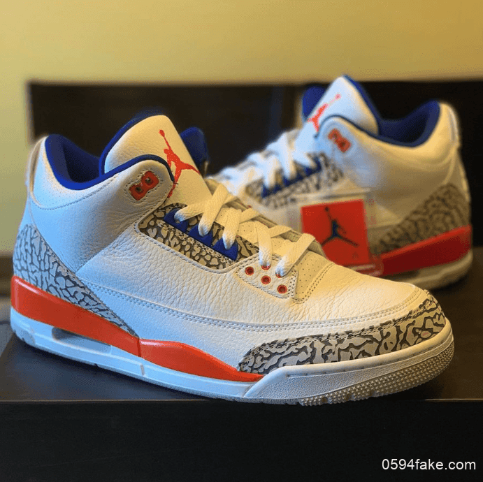 Nike Air Jordan 3“Knicks”发售日期提前！只有半个月的时间！ 货号：136064-148