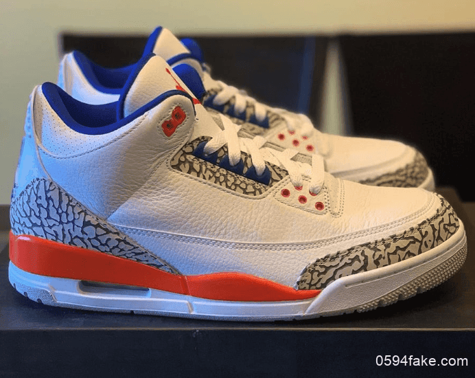 Nike Air Jordan 3“Knicks”发售日期提前！只有半个月的时间！ 货号：136064-148