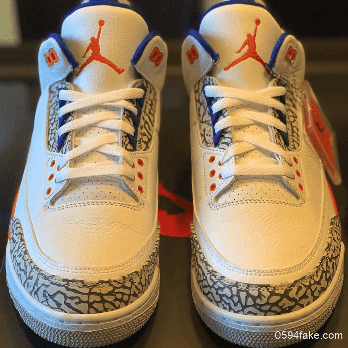 Nike Air Jordan 3“Knicks”发售日期提前！只有半个月的时间！ 货号：136064-148