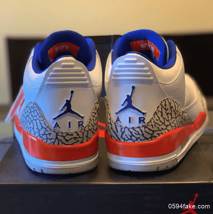 Nike Air Jordan 3“Knicks”发售日期提前！只有半个月的时间！ 货号：136064-148