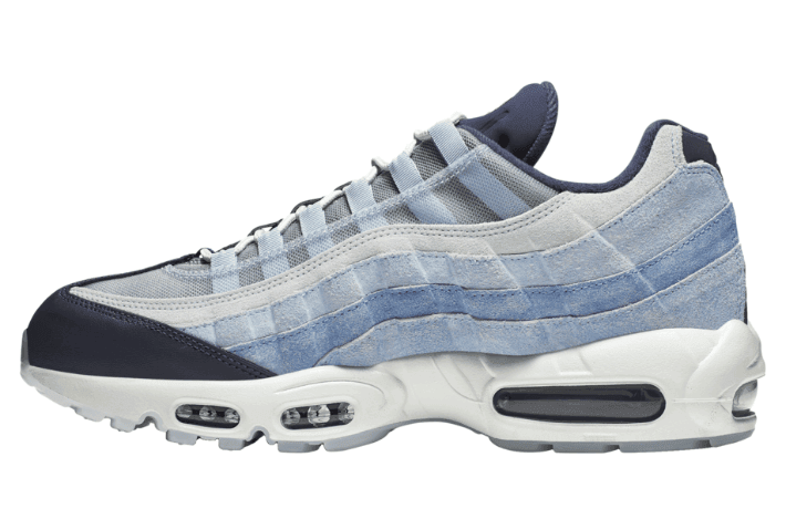 从蓝天白云到黑夜繁星点点！Nike Air Max 95“Day and Night”即将发售 货号：CK1412-400