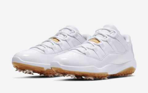 简约的奢华！高尔夫版Air Jordan 11 Low Golf将于8月8日发售！ 货号：AQ0963-102