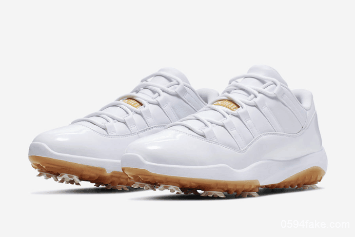 简约的奢华！高尔夫版Air Jordan 11 Low Golf将于8月8日发售！ 货号：AQ0963-102