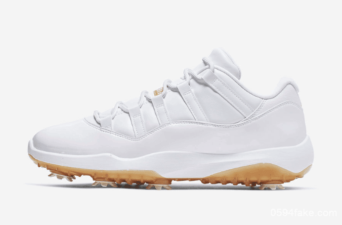 简约的奢华！高尔夫版Air Jordan 11 Low Golf将于8月8日发售！ 货号：AQ0963-102