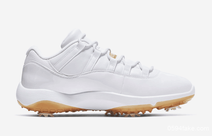 简约的奢华！高尔夫版Air Jordan 11 Low Golf将于8月8日发售！ 货号：AQ0963-102