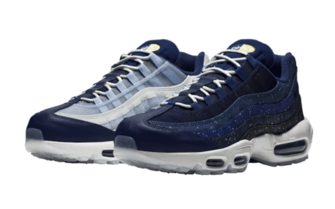 从蓝天白云到黑夜繁星点点！Nike Air Max 95“Day and Night”即将发售 货号：CK1412-400