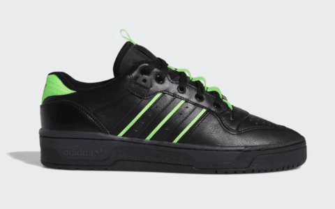 adidas Rivalry Low“Solar Green”配色将于9月1日发售！ 货号：EE4962