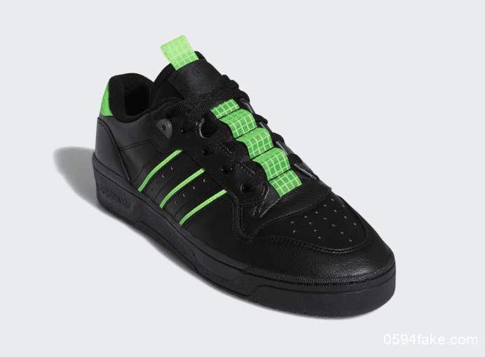 adidas Rivalry Low“Solar Green”配色将于9月1日发售！ 货号：EE4962