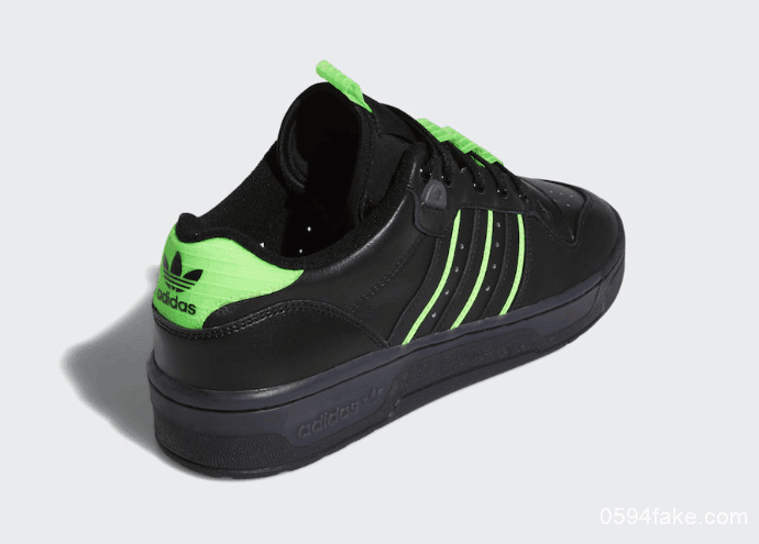 adidas Rivalry Low“Solar Green”配色将于9月1日发售！ 货号：EE4962