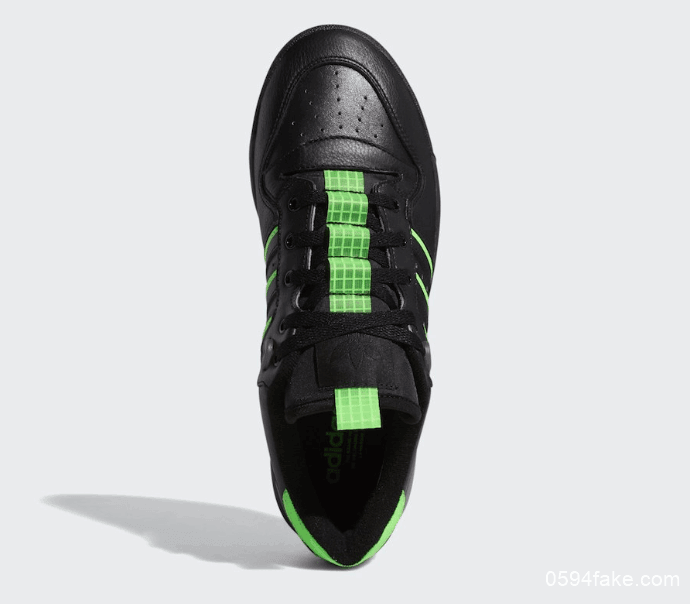 adidas Rivalry Low“Solar Green”配色将于9月1日发售！ 货号：EE4962
