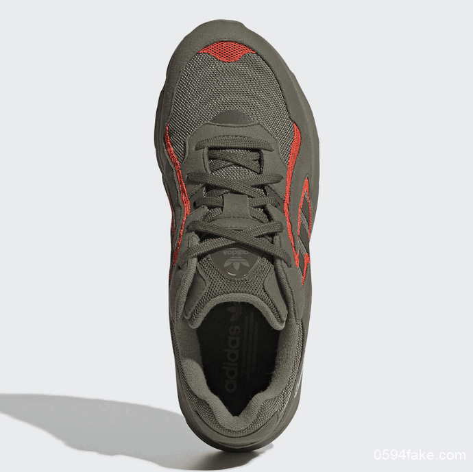军事风格搭配工装裤绝对酷毙了！adidas Yung-96 Chasm Trail“Raw Khaki”将于9月1日发售！ 货号：EE7232