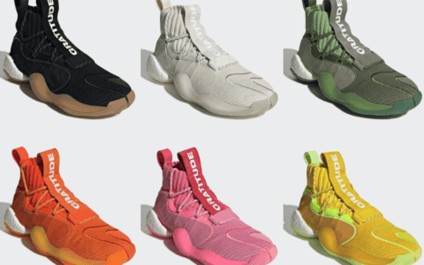 Pharrell x adidas Crazy BYW X六款全新配色！有没有all in的冲动！