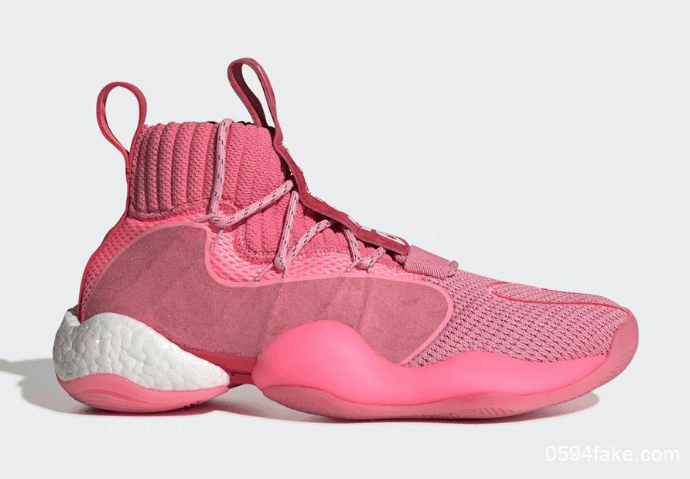 Pharrell x adidas Crazy BYW X六款全新配色！有没有all in的冲动！