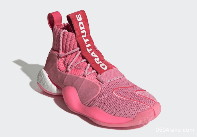 Pharrell x adidas Crazy BYW X六款全新配色！有没有all in的冲动！