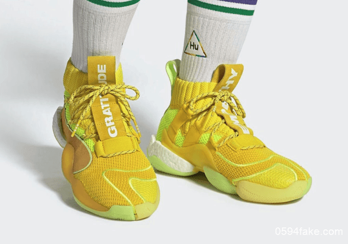 Pharrell x adidas Crazy BYW X六款全新配色！有没有all in的冲动！