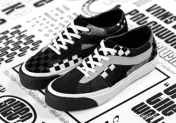 多元素融合让你眼花缭乱！Size？x Vans Bold Ni“Patchwork III”将于8月30日发售！