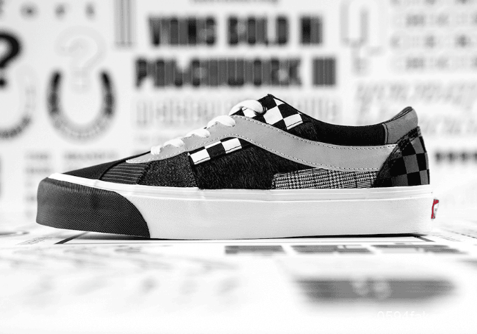 多元素融合让你眼花缭乱！Size？x Vans Bold Ni“Patchwork III”将于8月30日发售！