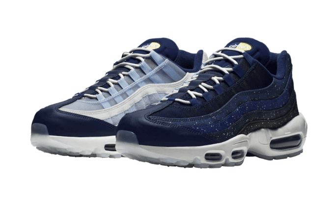 从蓝天白云到黑夜繁星点点！Nike Air Max 95“Day and Night”即将发售 货号：CK1412-400