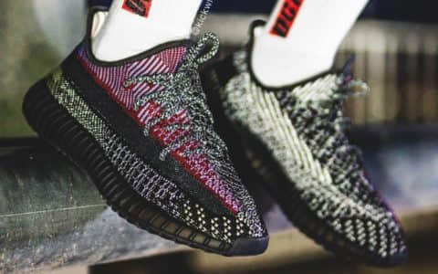 独特纹理！看完上脚照令人欲罢不能！adidas Yeezy Boost 350 V2“ Yecheil”将于12月15日发售！ 货号：FW5190