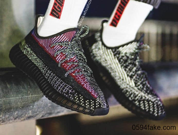 独特纹理！看完上脚照令人欲罢不能！adidas Yeezy Boost 350 V2“ Yecheil”将于12月15日发售！ 货号：FW5190