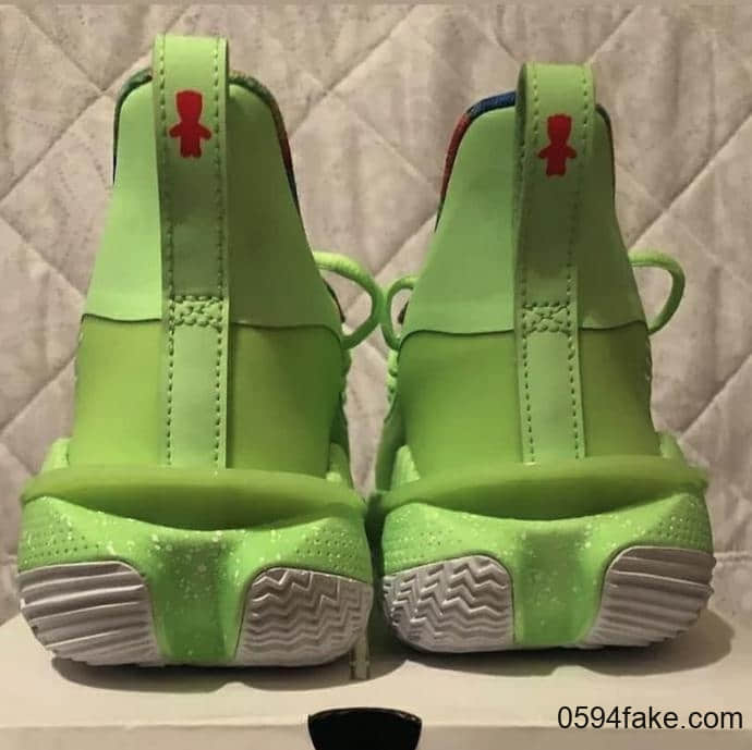 果绿色的“软糖鞋”！UA Curry 7“ Sour Patch Kids”即将发售！