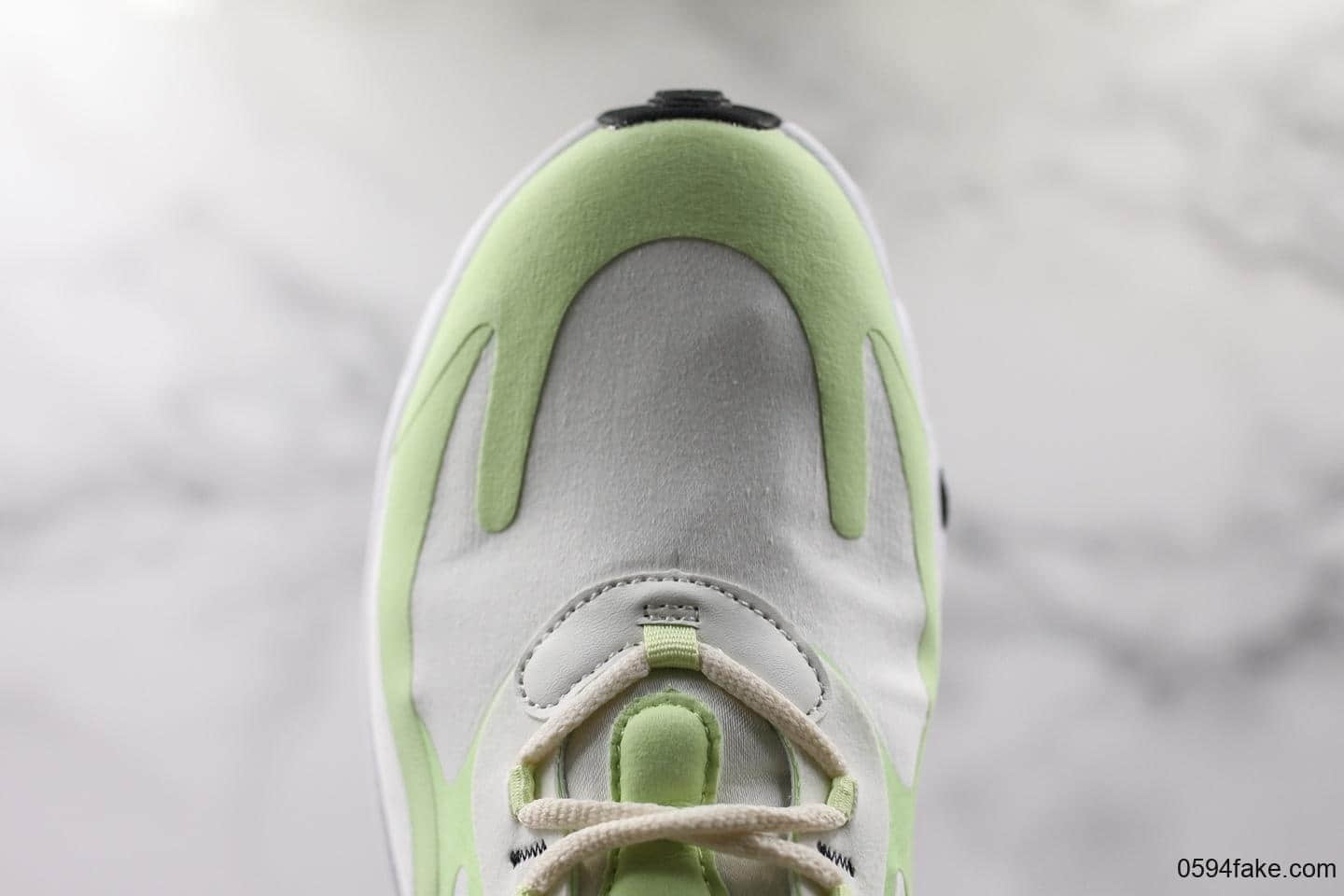 耐克Nike React Air Max 270公司级版本瑞亚后半掌气垫百搭运动慢跑鞋独特波纹设计 货号：AO4971-206