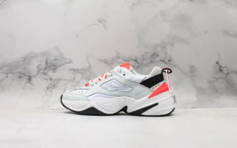 耐克Nike M2K Tekno Pink Foam纯原版本M2K复古潮流百搭旅游老爹鞋青岛原厂一次发泡原模+原楦版本原厂模具开发 货号：AO3108-401