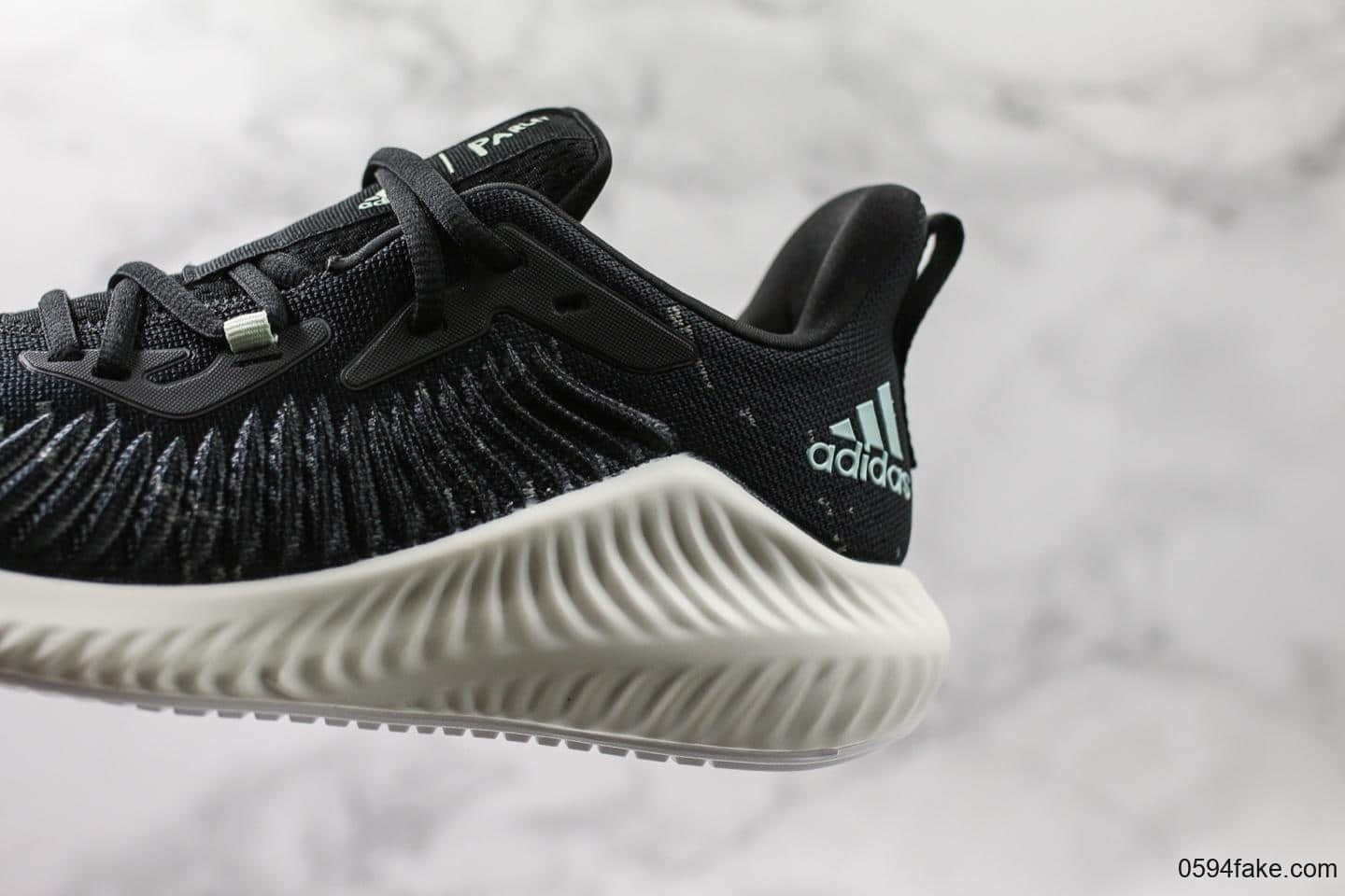 阿迪达斯Adidas AlphaBounce纯原版本阿尔法新配色马牌大底原盒市售最高版本 货号：G28372