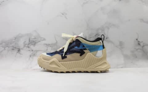 OFF-WHITE c/o ODSY-1000 Sneakers登山靴纯原版本高成本打造所有配件均一比一定制高标准工艺鞋头数码冲孔电脑针车