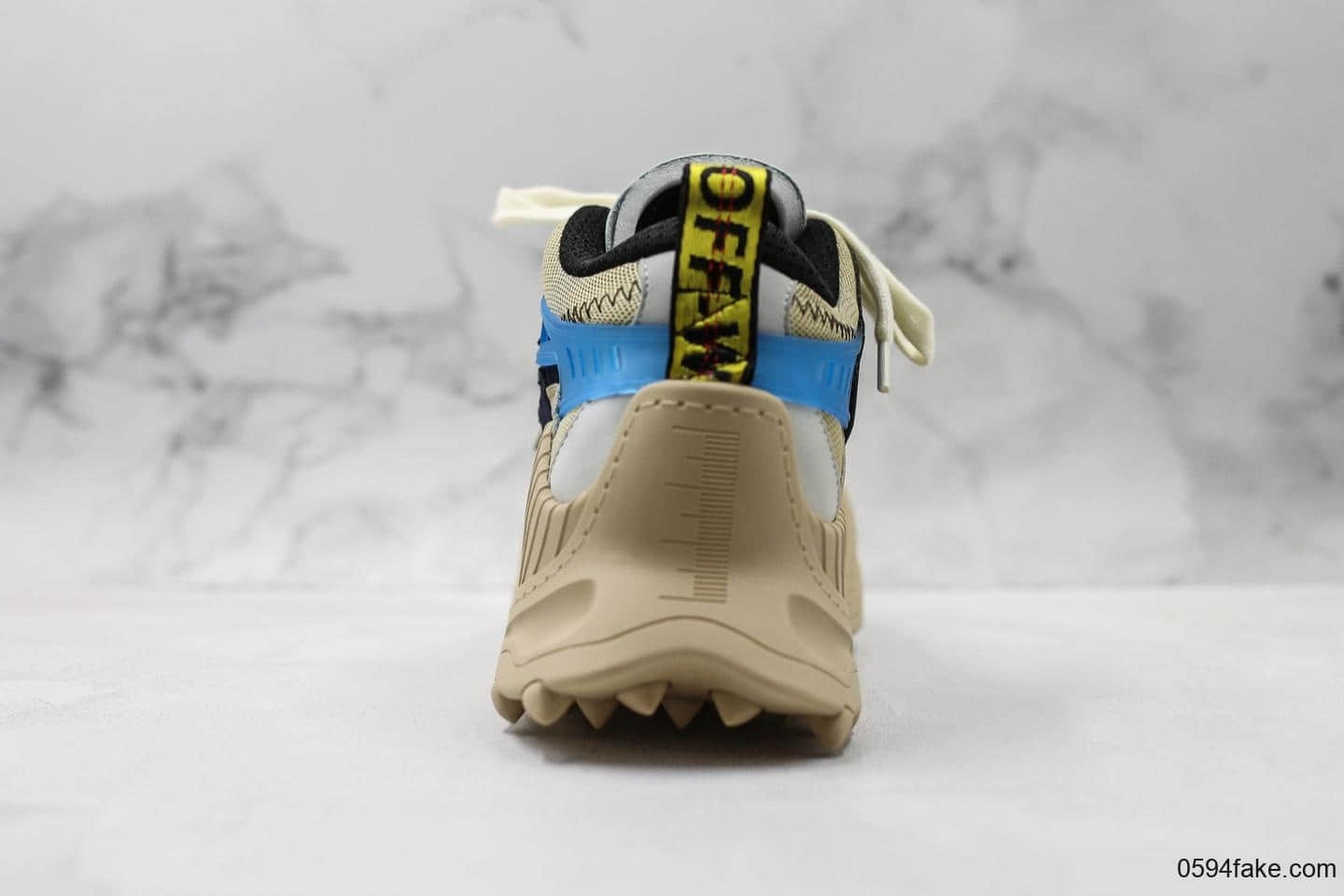 OFF-WHITE c/o ODSY-1000 Sneakers登山靴纯原版本高成本打造所有配件均一比一定制高标准工艺鞋头数码冲孔电脑针车