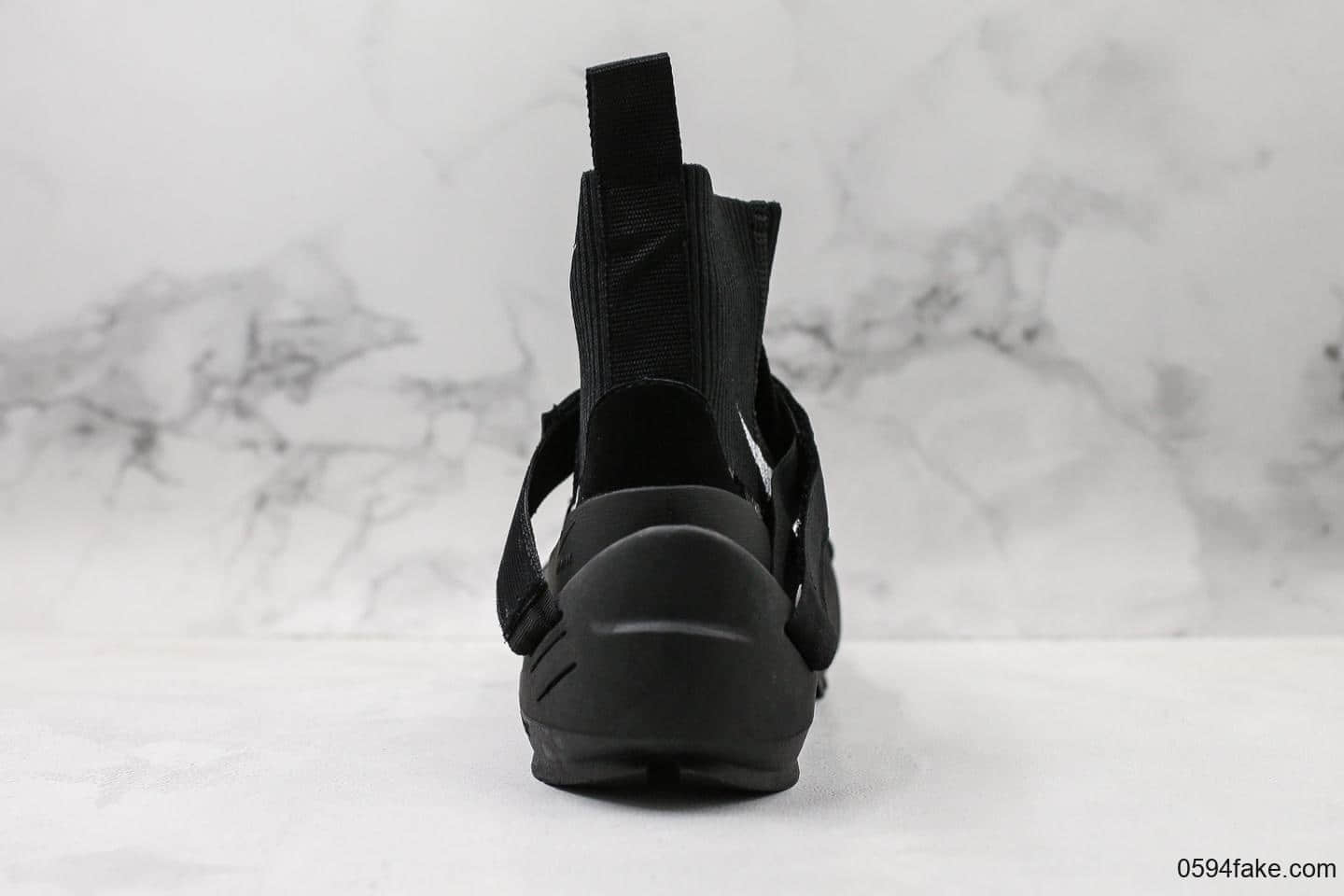 耐克MMW x Nike Free TR Flyknit 3 SP Black纯原版本机能袜子针织高筒运动套底慢跑鞋针织黑白 货号：AQ9201-001