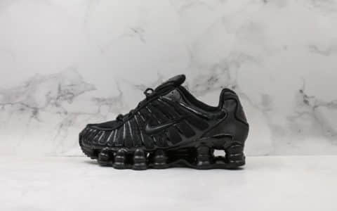 耐克Nike Shox TL全掌大气柱纯原版本经典回归款搭载全掌Shox技术缓震休闲鞋 货号：AV3595-002