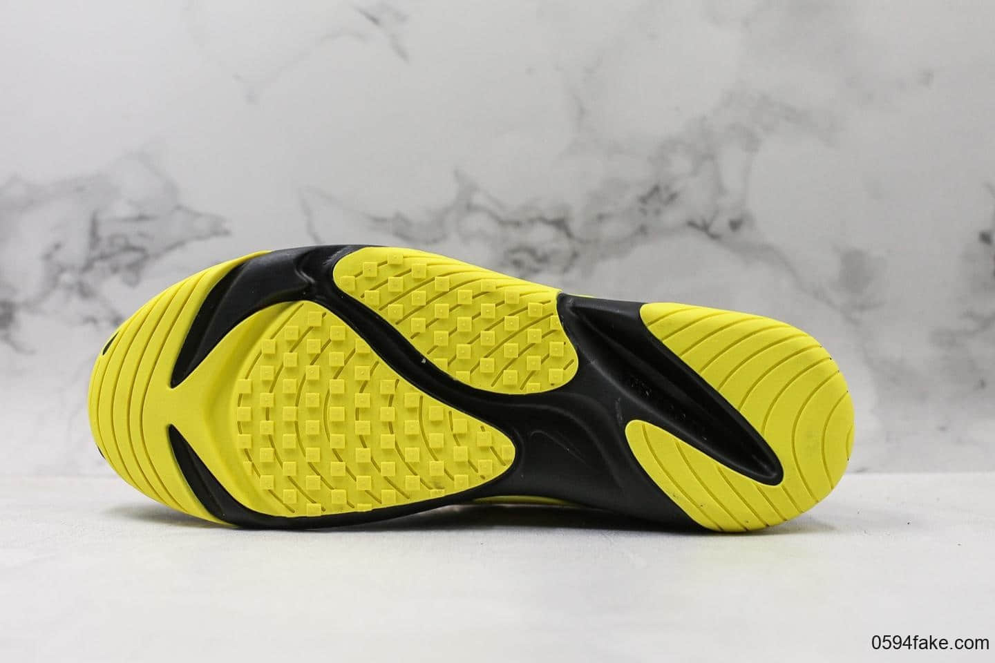 耐克Nike Zoom 2000 2K纯原版本复古老爹鞋黑黄配色原盒原标区别市面通货版本 货号：AO0269-006