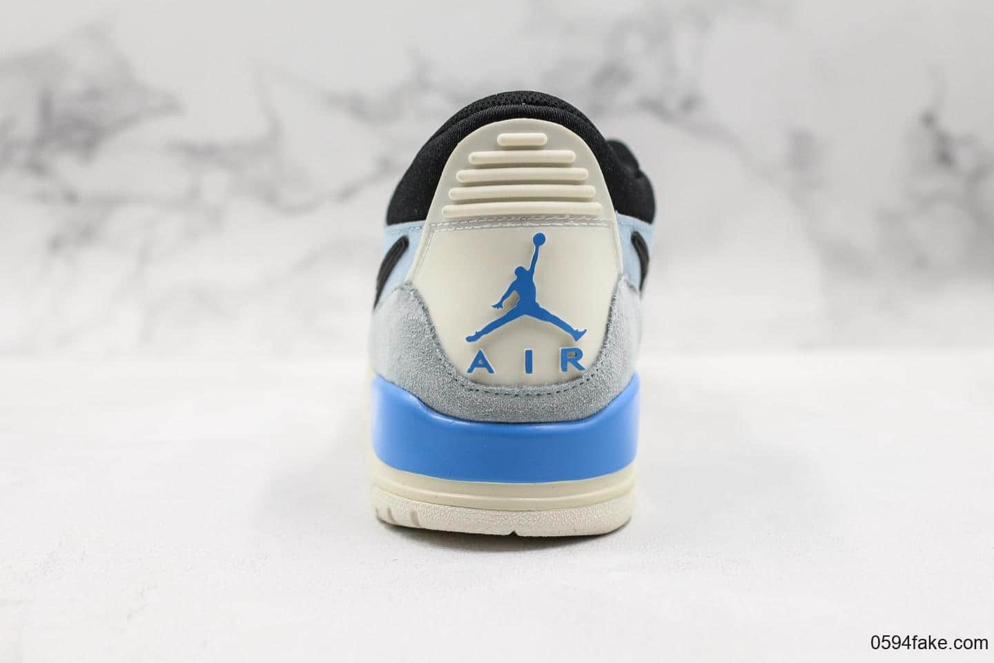 乔丹Jordan Legacy 312 low纯原版本低帮AJ312全新淡蓝配色 货号：CD7069-400