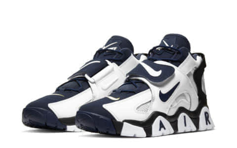 Nike Air Barrage Mid全新配色登场！简约复古！