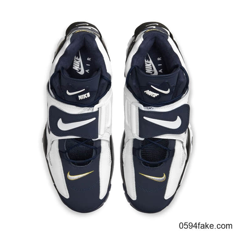 Nike Air Barrage Mid全新配色登场！简约复古！