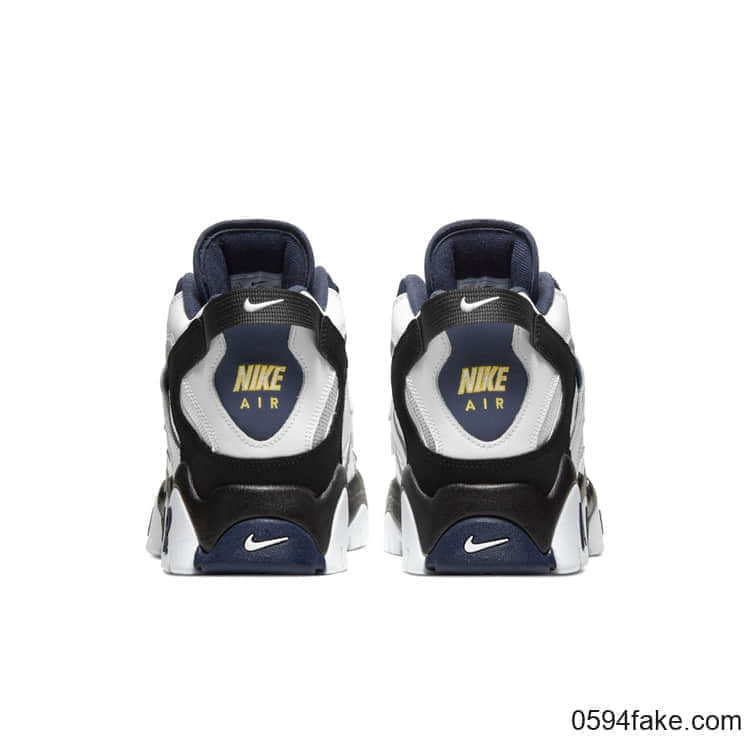 Nike Air Barrage Mid全新配色登场！简约复古！