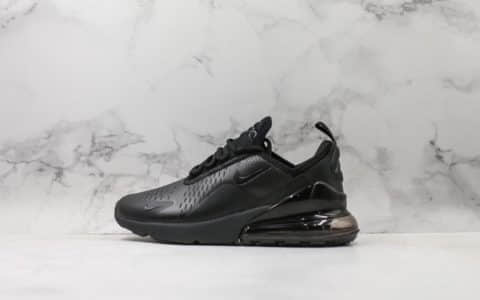 耐克NIKE AIR MAX 270公司级版本黑武士大气垫跑鞋原档案数据开发 货号：AH8050-005