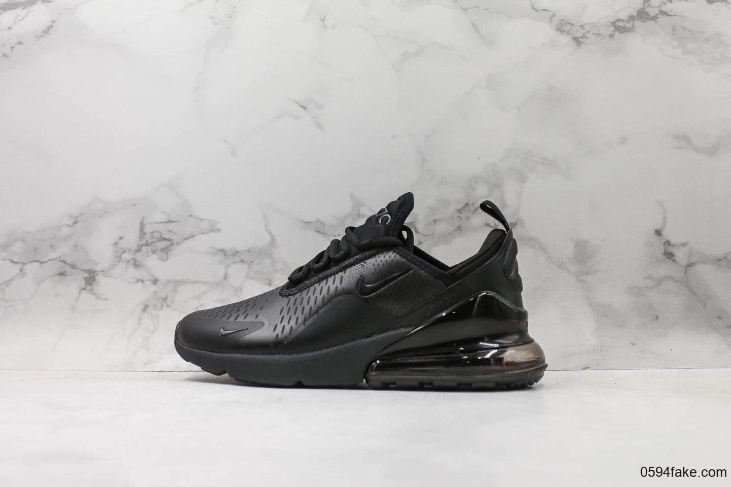 耐克NIKE AIR MAX 270公司级版本黑武士大气垫跑鞋原档案数据开发 货号：AH8050-005