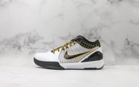 耐克Nike Zoom Kobe 4 Protro科比四代季后赛配色实战篮球鞋OG纯原 市场最高工艺支持实战 货号：AV6339-101