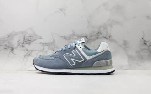 新百伦New Balance 574系列女鞋经典复古休闲鞋运动鞋原盒原标渠道专供 货号：WL574ESK