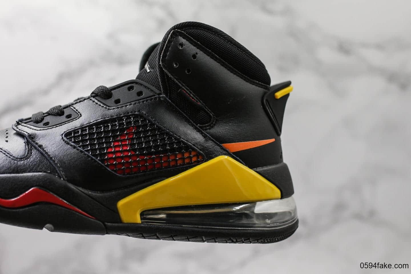 耐克Nike Air Jordan Mars 270纯原版本乔丹气垫篮球鞋全新配色支持实战 货号：CD7070-009