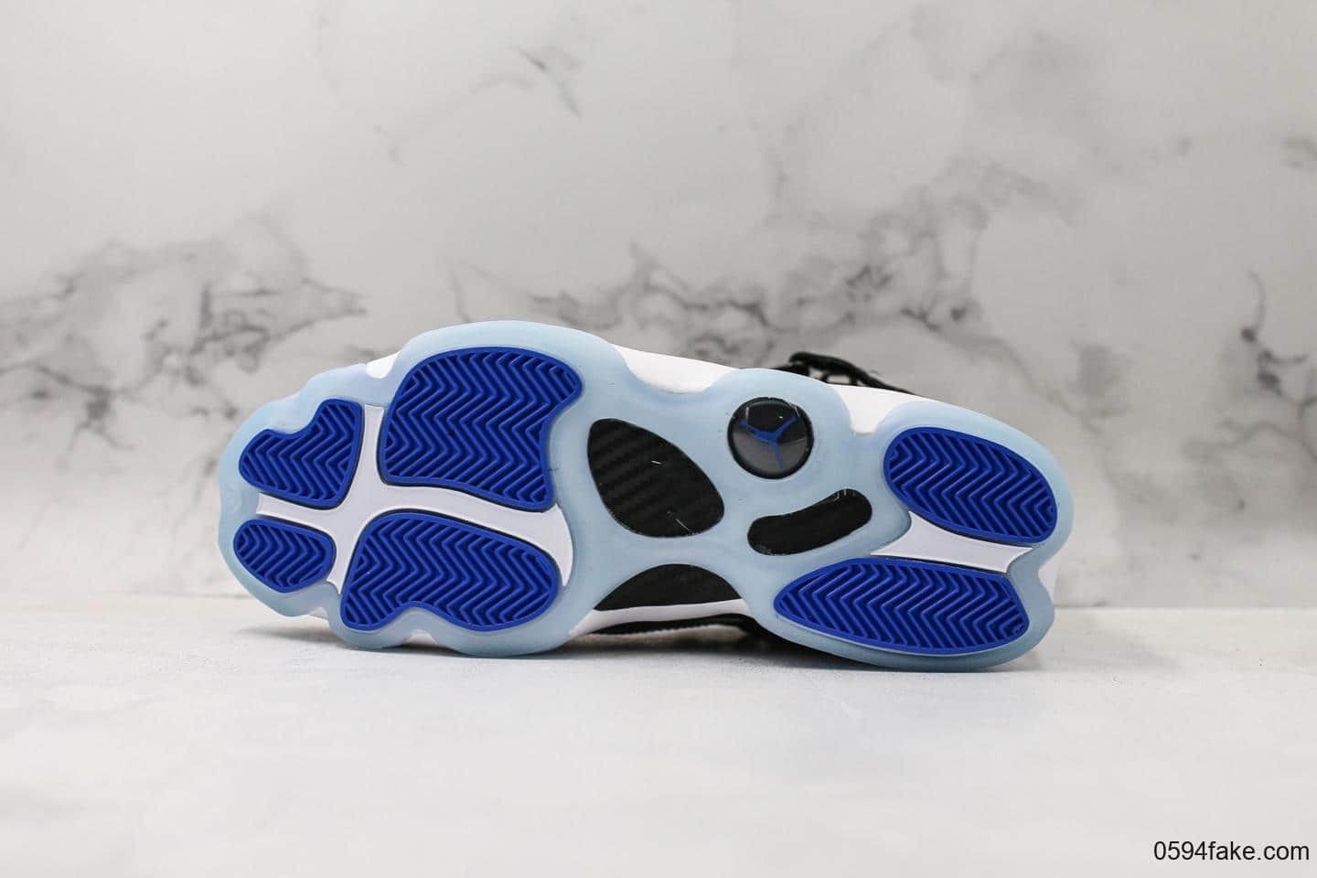 乔丹Air Jordan 6 RIngs纯原复刻AJ六冠王黑白大灌篮新配色原厂碳纤维中底原装真猫眼支持实战 货号：322992-016