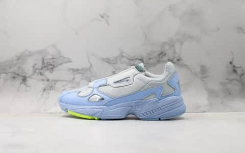 阿迪达斯Adidas Falcon W公司级版本三叶草猎鹰拉链系列复古百搭健步老爹休闲运动慢跑鞋