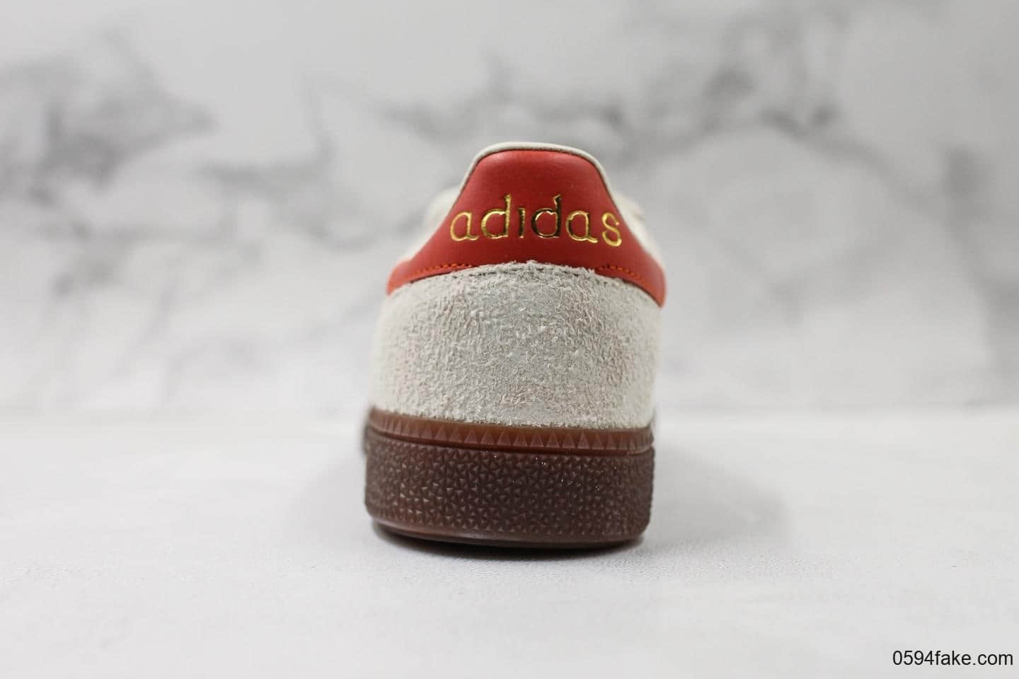 阿迪达斯Adidas Originals Handball Spezial复古休闲板鞋全鞋采用进口头层猪八制作牛筋耐磨大底 货号：DB3570